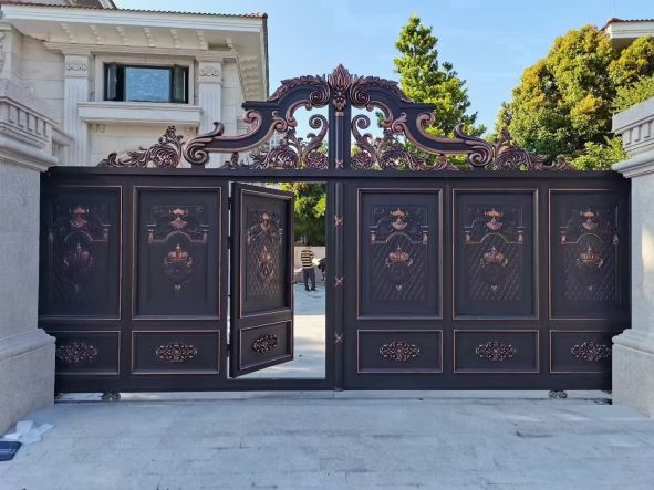 长宁区铝艺大门