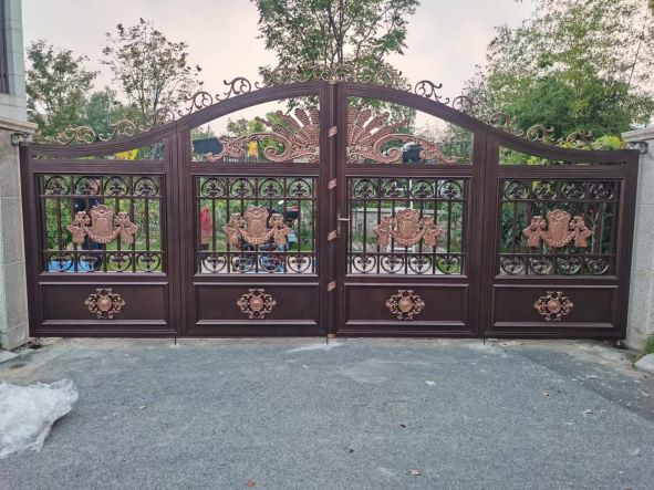 长宁区铝艺大门定制